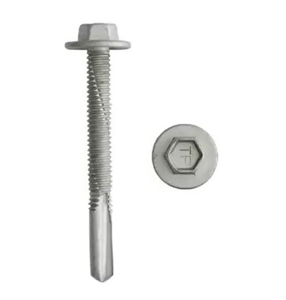 Deep Drilling Screws For Thick Steel